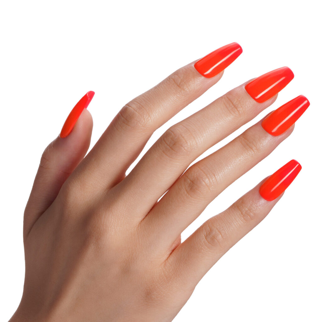 CRIMSON CHARGE GEL POLISH