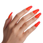 CRIMSON CHARGE GEL POLISH