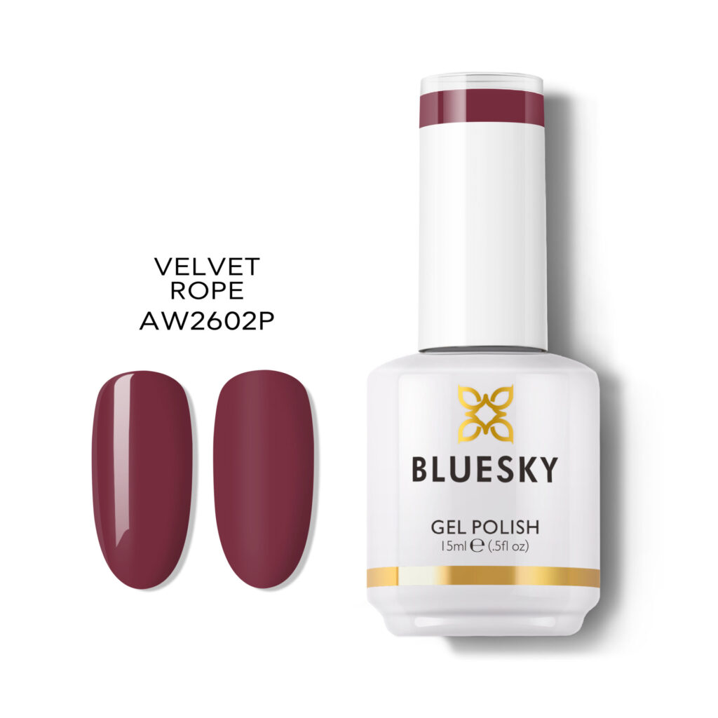 VELVET ROPE – SEASONAL GEL POLISH