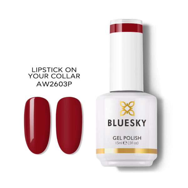 LIPSTICK ON YOUR COLLAR – SEASONAL GEL POLISH