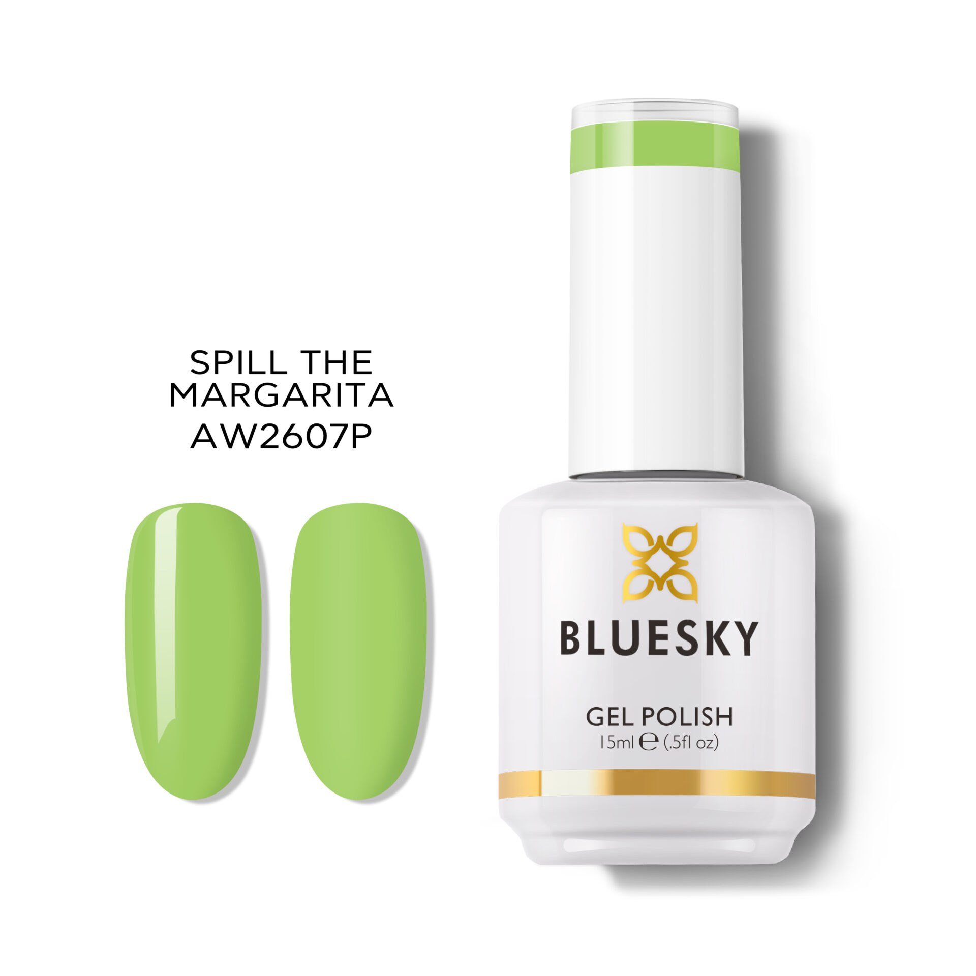 Bluesky Cosmetics SPILL THE MARGARITA – SEASONAL GEL POLISH SPILL THE MARGARITA – SEASONAL GEL POLISH