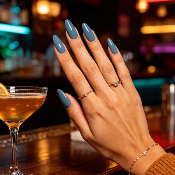 ON THE ROCKS – SEASONAL BLUE