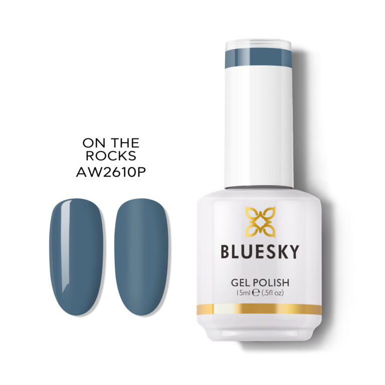 ON THE ROCKS – SEASONAL BLUE