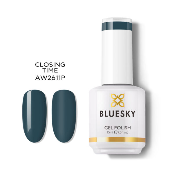 CLOSING TIME – SEASONAL BLUE