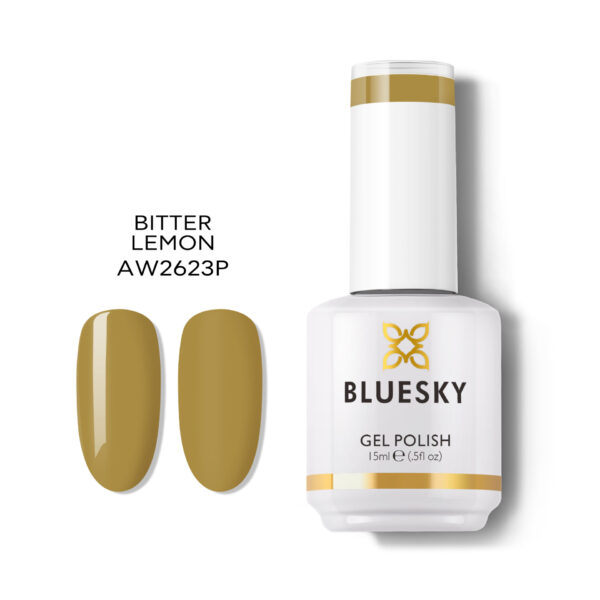 BITTER LEMON – SEASONAL GEL POLISH