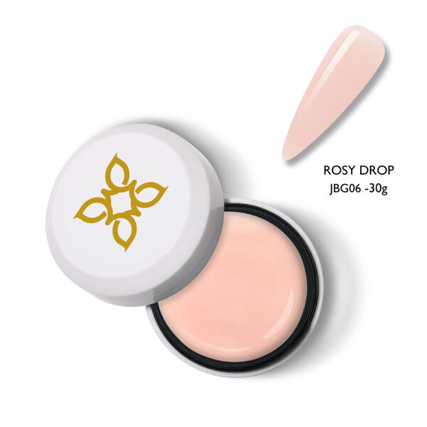 SENSITIVE JELLY BUILDER GEL – ROSY DROP 30GR BUILDER GEL