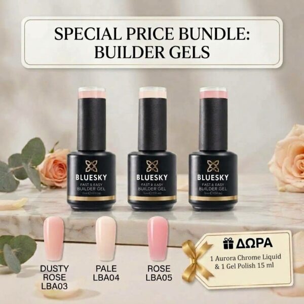 Special Bundle – Fast & Easy Builder Gel SPECIAL BUNDLES